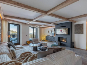 Appartement neuf à Courchevel 1850 avec accès direct aux pistes, piscine et SPA - FR-1-564-108
